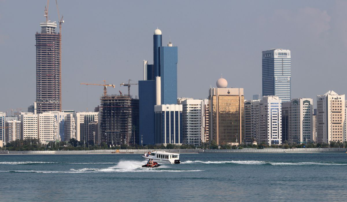 Abu Dhabi skyline